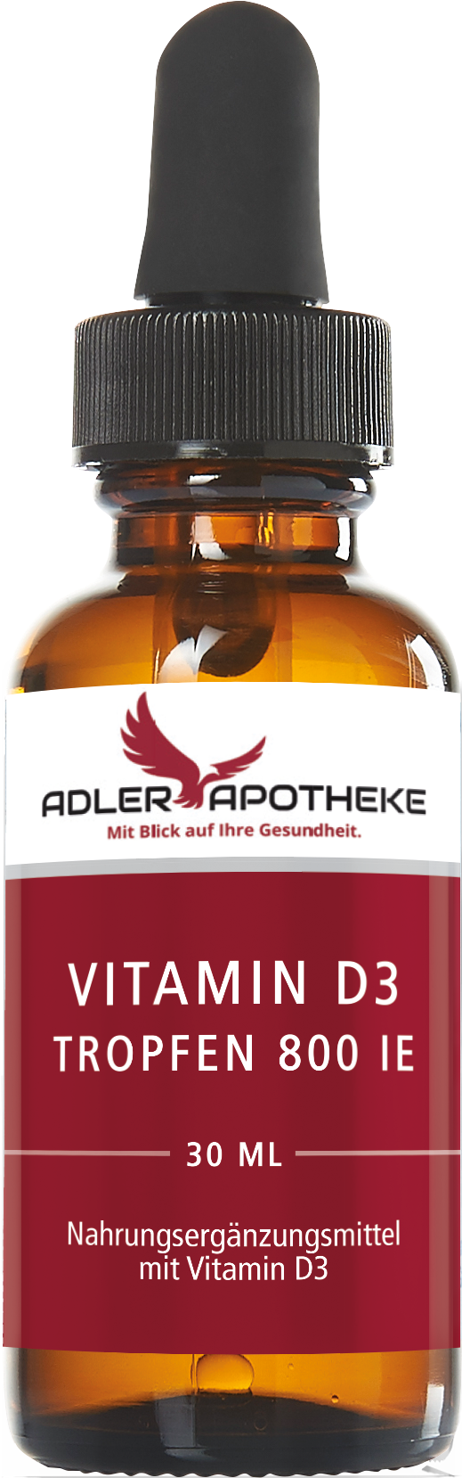 Adler Vitamin D3 Tropfen IE
