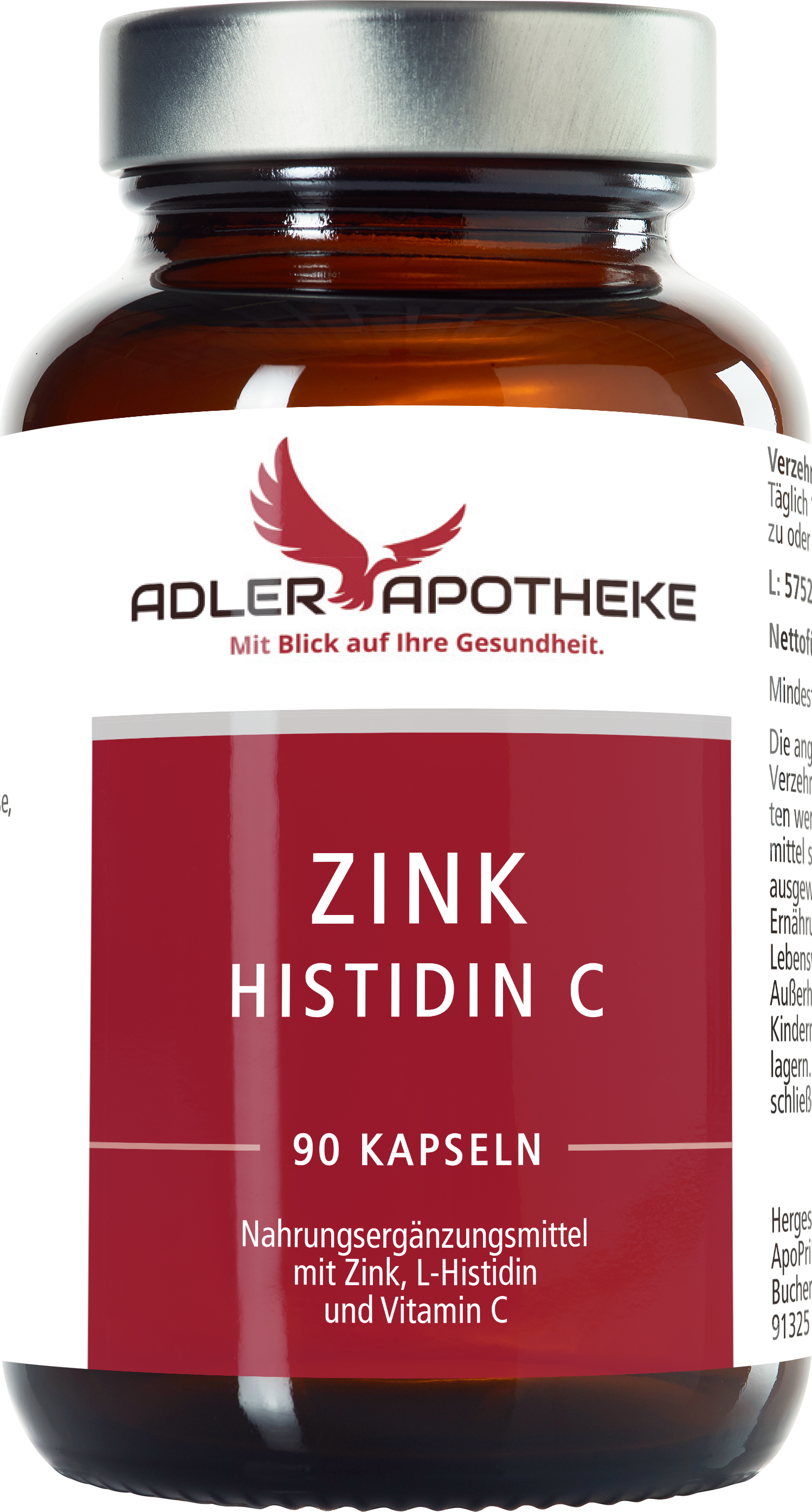 Adler Zink Histidin C